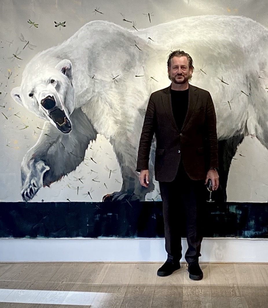 Vernissage at the exhibition "New Arrivals", Malmö, Nordic Art Agency 2024